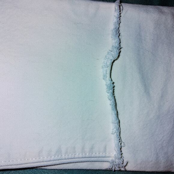 Levi’s Premium 501 Jeans — Size 27x26, Raw Hem, 100% Cotton - Picture 5 of 8